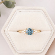 Teresa Ring 1.17ct Blue Montana Sapphire