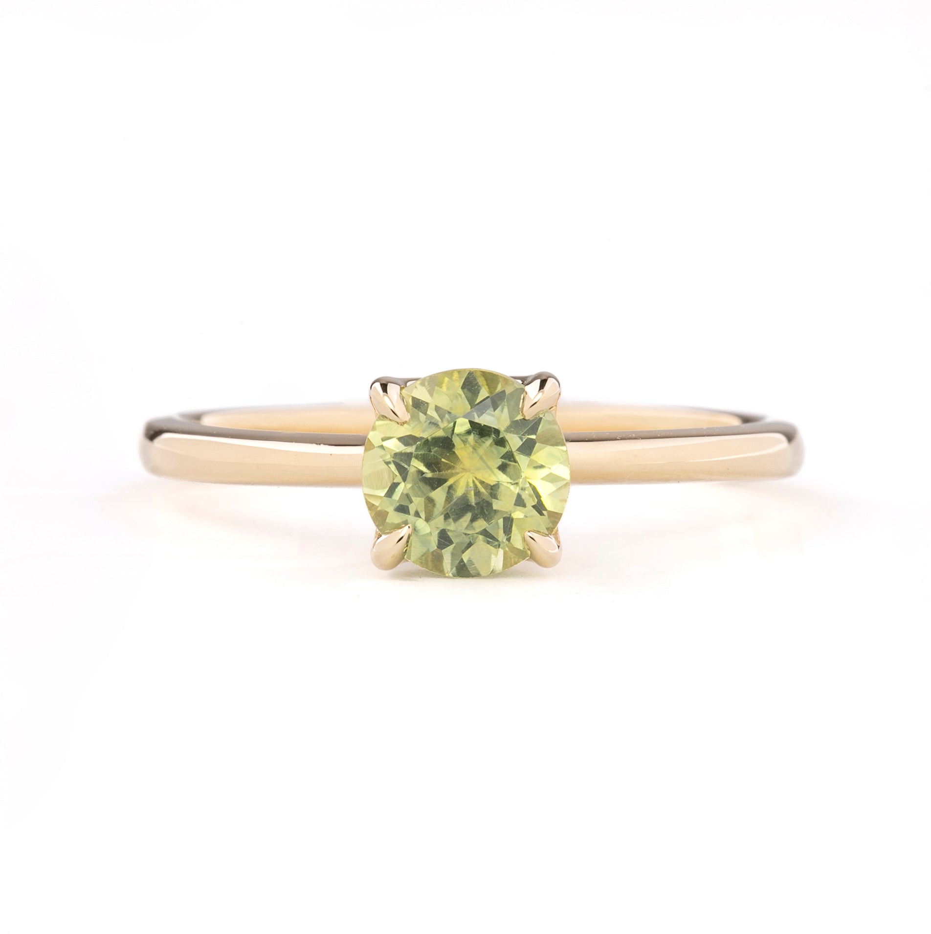 Sara Ring, 1.17ct Montana Sapphire