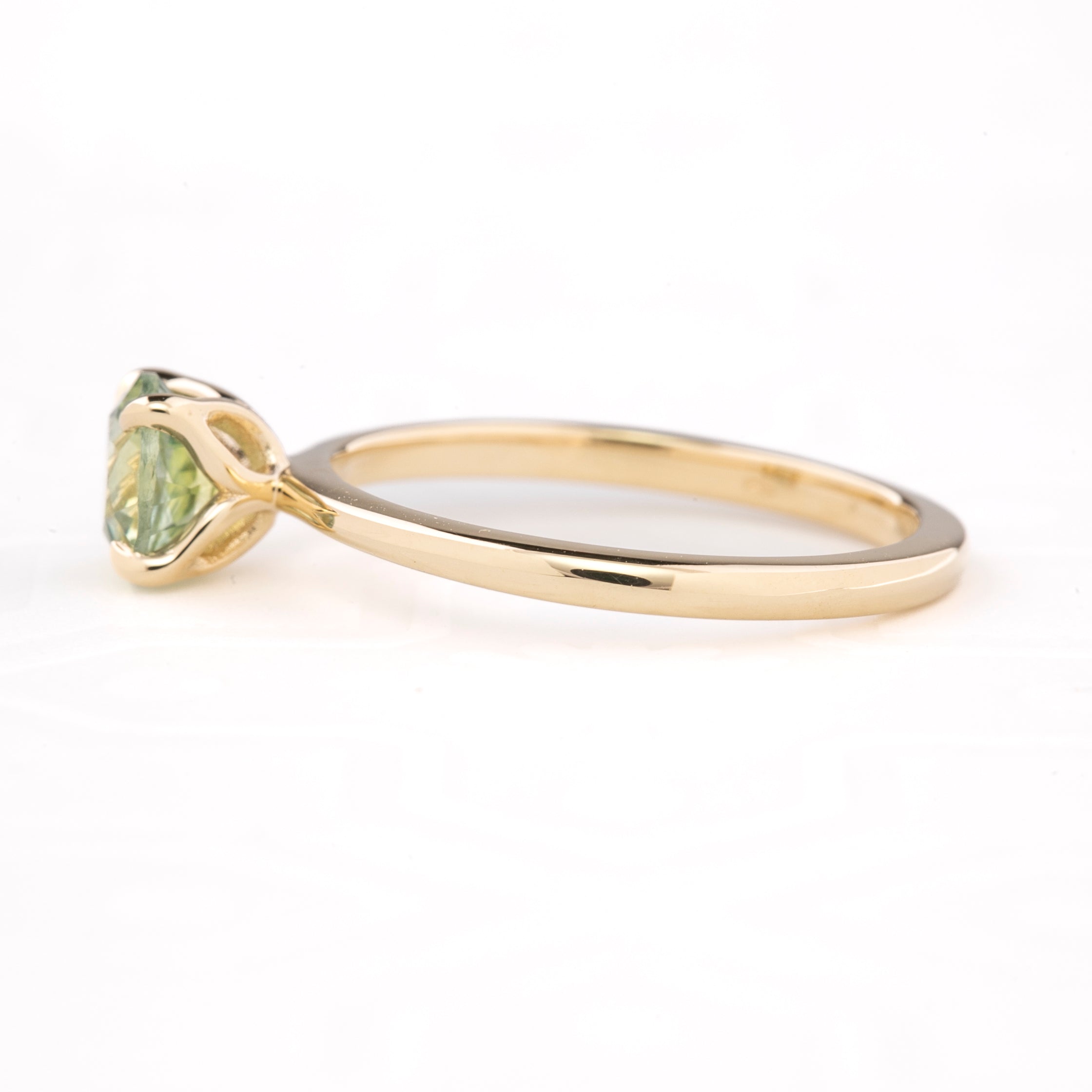 Sara Ring, 1.17ct Montana Sapphire