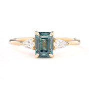 Olivia Ring, 1.50ct Montana Sapphire