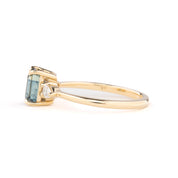 Olivia Ring, 1.50ct Montana Sapphire