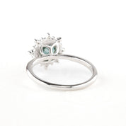 Victoria Ring, 1.69ct Montana Sapphire