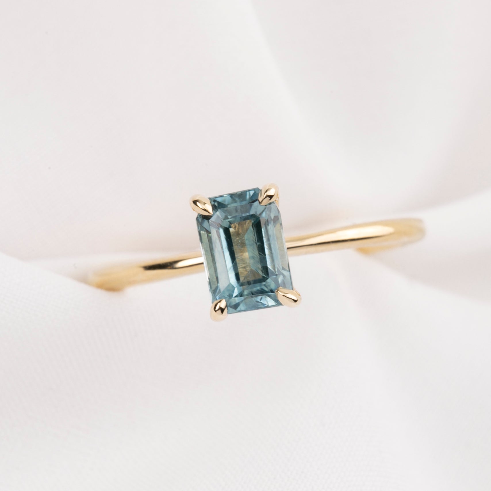 Jane Ring, 1.50ct Montana Sapphire