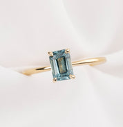 Jane Ring, 1.50ct Montana Sapphire