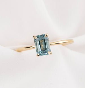 Jane Ring, 1.50ct Montana Sapphire