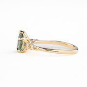 Estel Fleur Ring, 1.20ct Madagascar Sapphire