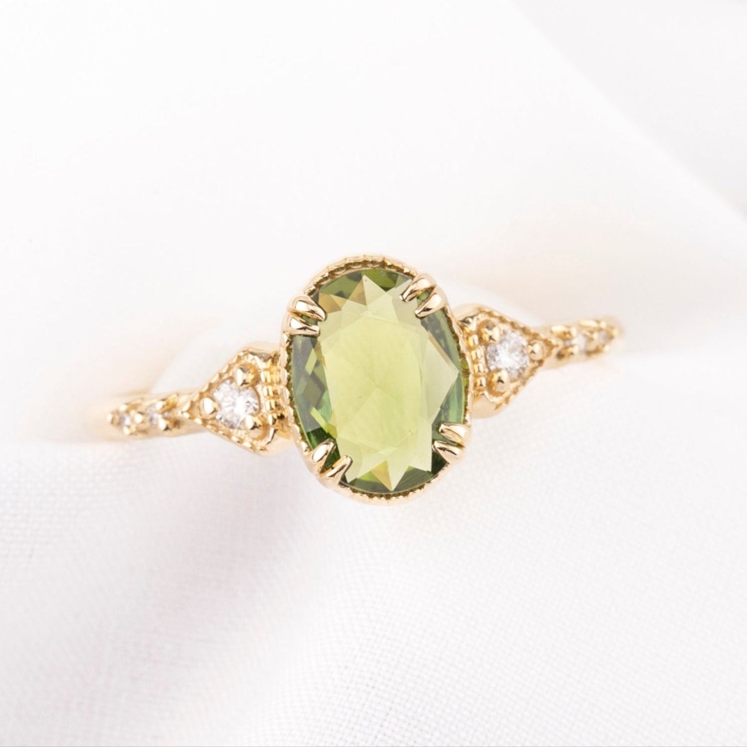 Agatha Ring, 1.01ct Rose Sapphire