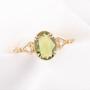 Agatha Ring, 1.01ct Rose Sapphire
