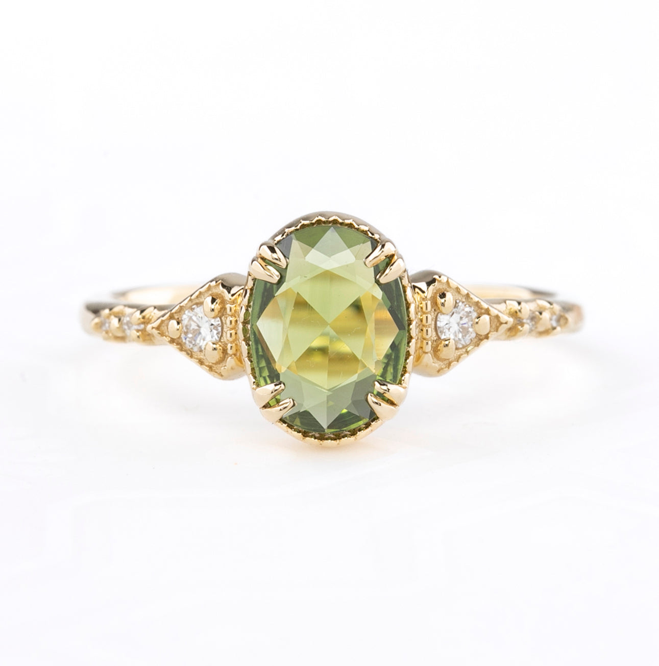 Agatha Ring, 1.01ct Rose Sapphire