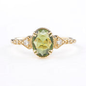 Agatha Ring, 1.01ct Rose Sapphire