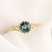 Agatha Ring, Montana Sapphire