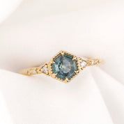 Agatha Ring, Montana Sapphire
