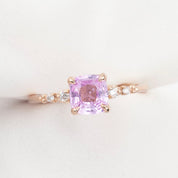 Estel Fleur Ring, 1.29ct Sapphire