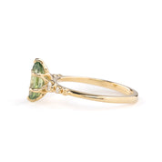 Estel Fleur Ring, Madagascar Sapphire