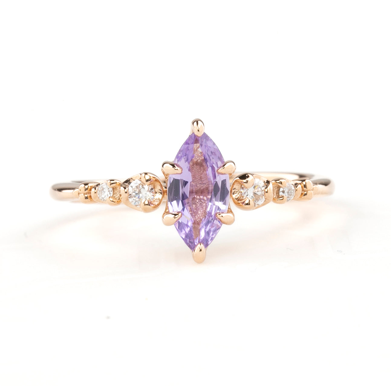 Estel Fleur Ring, Madagascar Sapphire