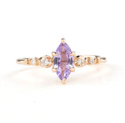 Estel Fleur Ring, Madagascar Sapphire