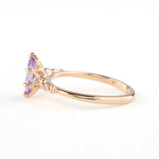 Estel Fleur Ring, Madagascar Sapphire