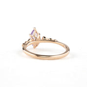 Estel Fleur Ring, Madagascar Sapphire
