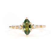 Estel Fleur Ring, Madagascar Sapphire