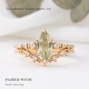 Estel Fleur Ring, Madagascar Sapphire