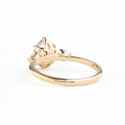 Ayana Ring, 1.36ct Srilanka Sapphire, oval shape gemstone