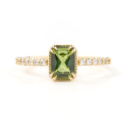 Maya Ring, 1.04ct Sapphire