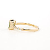 Maya Ring, 1.04ct Sapphire