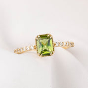 Maya Ring, 1.04ct Sapphire
