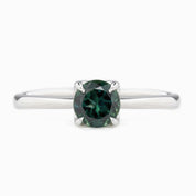 【即日配送】サラリング ・0.82ct・クイーンズランド産ブルーグリーンサファイア・K14WG