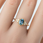 Celine Sapphire Ring