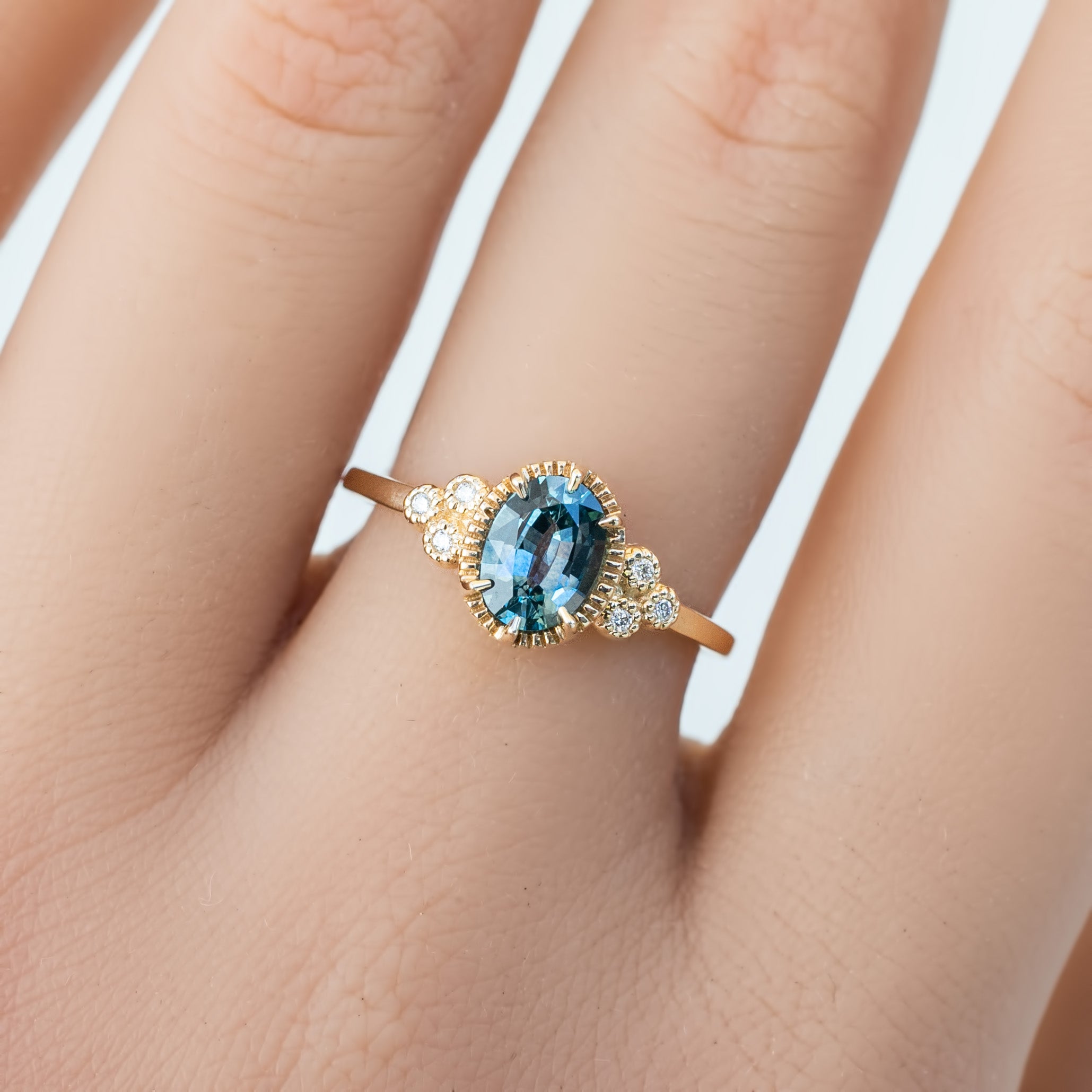 Celine Sapphire Ring