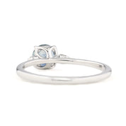 Sofia Ring, 0.77ct Montana Sapphire