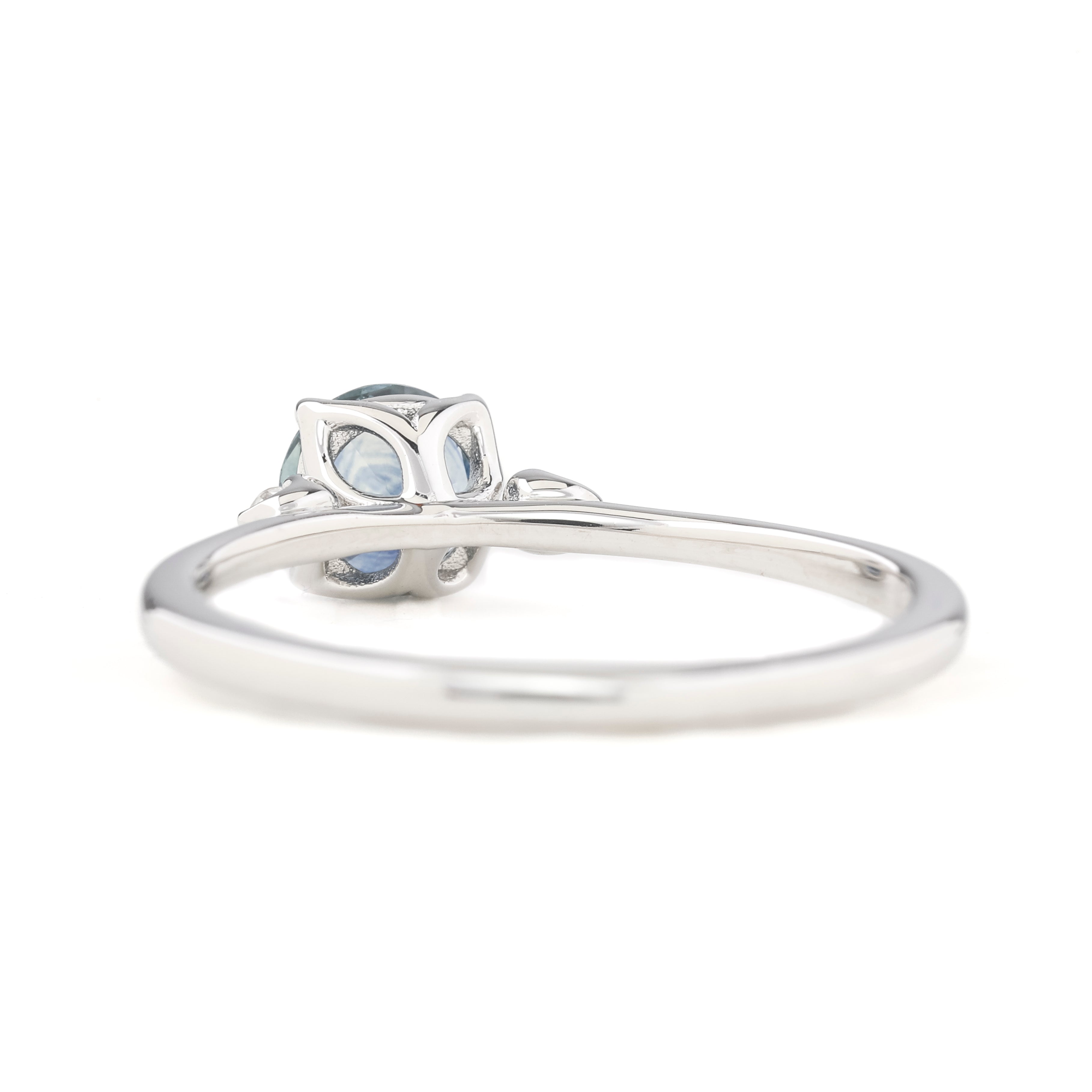 Sofia Ring, 0.77ct Montana Sapphire