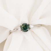 Olivia Ring 0.74ct Queensland Sapphire