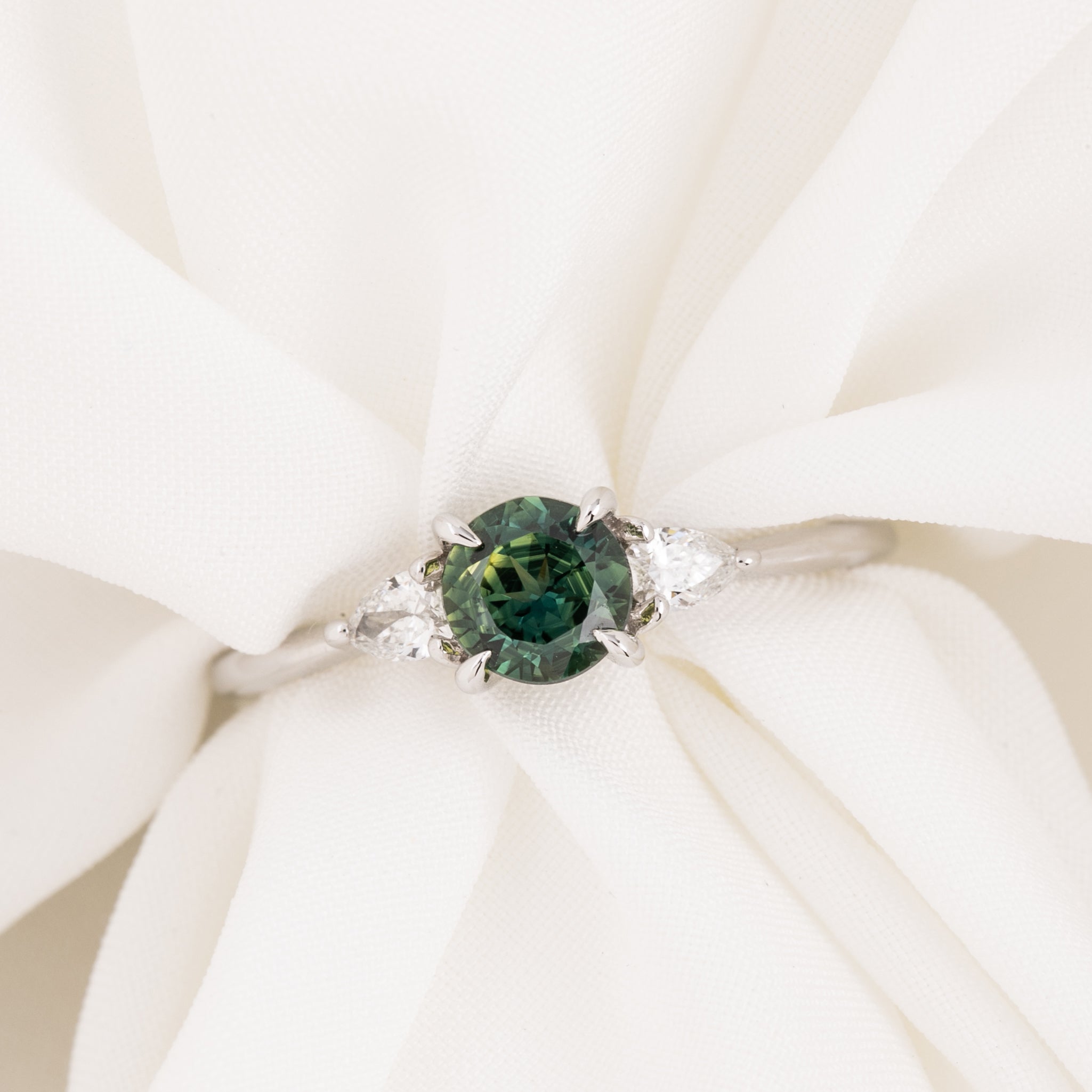 Olivia Ring 0.74ct Queensland Sapphire