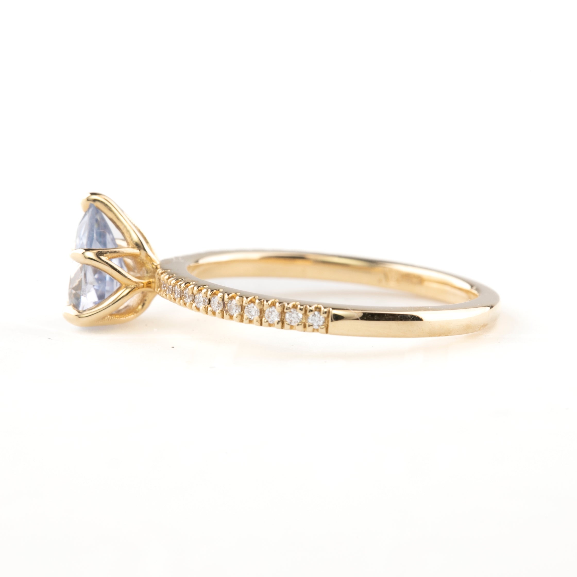 Maria Blue Sapphire Ring