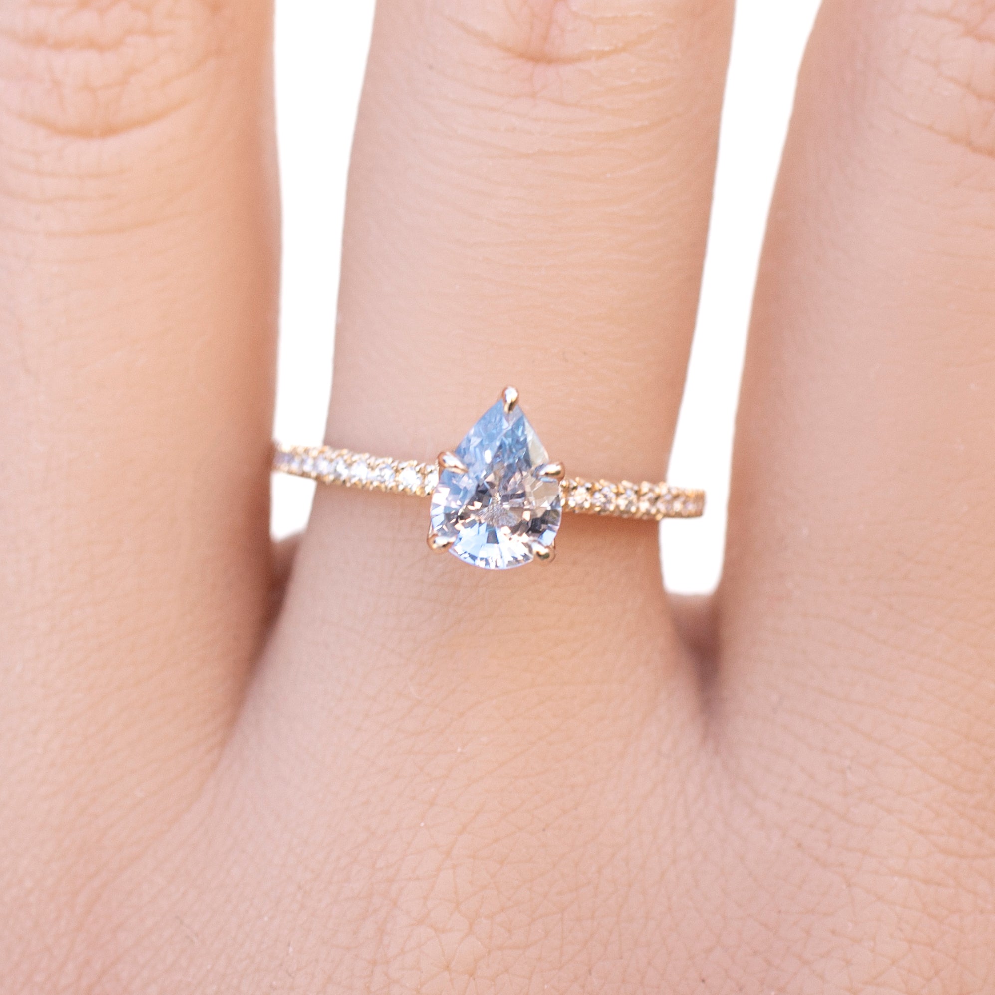 Maria Ring, 1.10ct Madagascar Sapphire