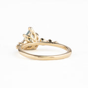 Estel Fleur Ring, 1.09ct Madagascar Sapphire