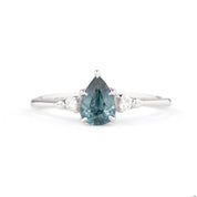 Estel Ring, 0.80ct Montana Sapphire