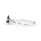 Estel Ring, 0.80ct Montana Sapphire