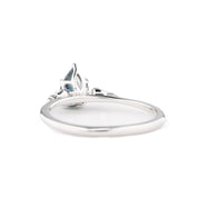 Estel Ring, 0.80ct Montana Sapphire