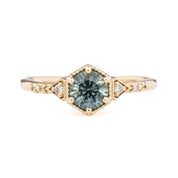 Agatha Ring, 0.75ct Montana Sapphire