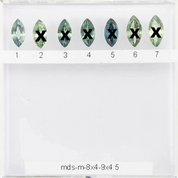 0.60-0.90ct Marquise Unheated Madagascar Sapphire (8.0-9.0mm)