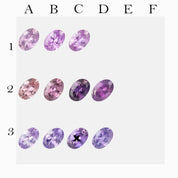 0.60ct Calibrated Oval 6x4mm Madagascar Sapphire C142