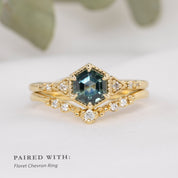 Agatha Ring, Montana Sapphire
