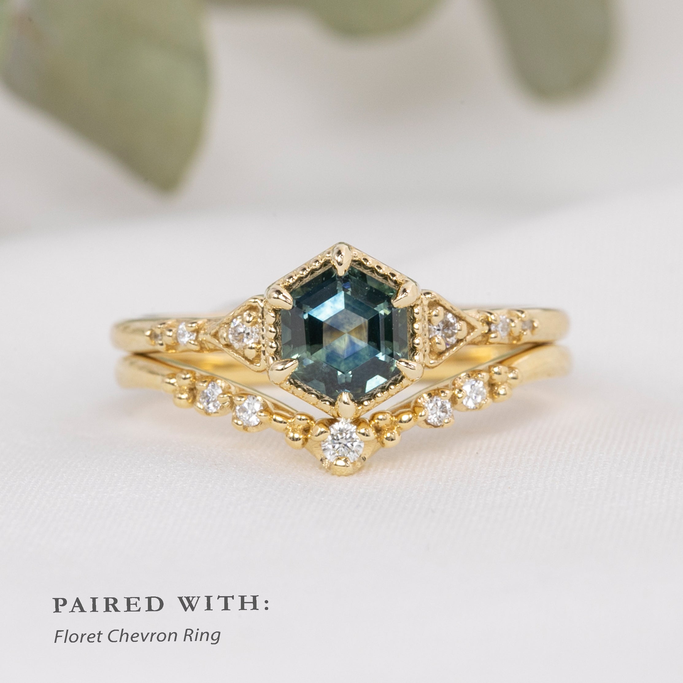 Agatha Ring, Montana Sapphire
