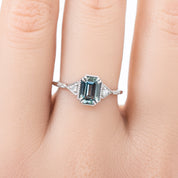Agatha Ring, Blue Sapphire