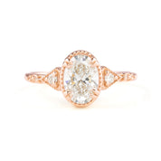 Agatha Oval Diamond Ring