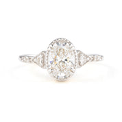 Agatha Oval Diamond Ring