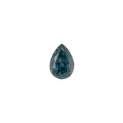 1.02ct Pear Cut Teal Blue Montana Sapphire SF585